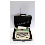 Portable Royal typewriter with case
