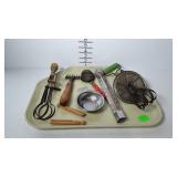 Vintage kitchen utensils