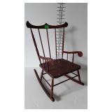 Baby doll rocker