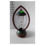 Wind chimes, free standing, battery operated with