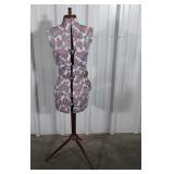 Seamstress Dress Form, floor stand type,