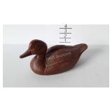 Duck decoy, Red Mill Mfg., handcrafted
