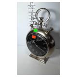 Decor oversize pocket watch style clock, battery