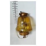 Hanging ceiling light fixture