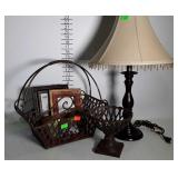 Home decor - ironworks magazine / storage basket