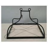 Iron hanging pot rack. Will needs chains and