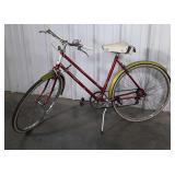 Raleigh Elite Ladies Bike. Cool looking colors