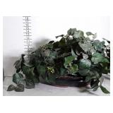 Home Decor. Everlasting greenery in pottery