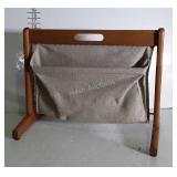 Mid Century Design Magazine Sling, canvas double