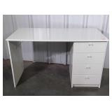 Student Desk, white color having 4 drawers 48"
