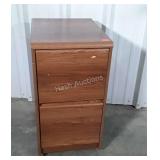 Two Drawer File Cabinet, letter size
