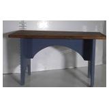 Pine Decor Bench Seat. 26" seat x 16" high