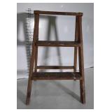 2ft wooden project step ladder