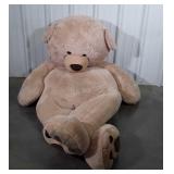 Great Big Plush Bear. Big teddy bear here about