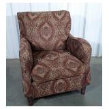 HuningtonHouse Accent Chair, paisley design
