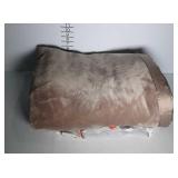 Berkshire Blanket, fleece with sateen trim, king