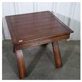 Living Room End Table, cross pattern