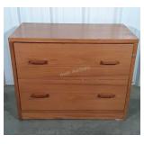 Teakwood Laminated Home Office 2 Drawer Lateral
