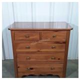 Pennsylvania House pine Chest, having 2 narrow