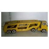 Tonka Truck car carrier. Working condition.