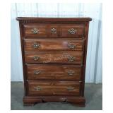 Bassett 4 Drawer Chest of Drawers, seller code,I1