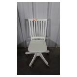Pottery Barn Lids Swivel Desk Chair, nice