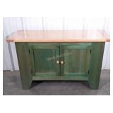 Country Craft Furniture, natural pine top on