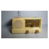 Older table top tube radio - General Electric AM