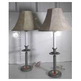 Pair of house hold table lamps