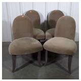 Set of 4 Contemporary Design Dining Style Chairs,