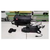 Ambassador camera bag with Canovision 8 camera