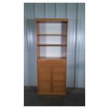 Wall Unit Cabinet, one pc cabinet with open