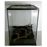 Animal habitat. Snake, iguana, whatever. Not