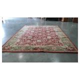 Rug. Pottery Barn Franklin Rug 9x12ft Burgundy