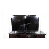 Toshiba 55" Flatscreen TV Receiver on Stand. No