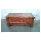 Cedar Blanket Chest