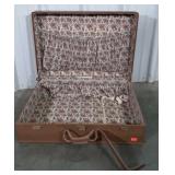 Vintage Hartmann Luggage, nice fabric lining, one