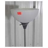 Floor Lamp, light weight with plastic shade