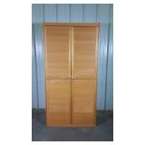 Entertainment Cabinet. Top for electronics, base