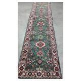 Runner Rug, 2.6 x 11.9ft size. Use wear along
