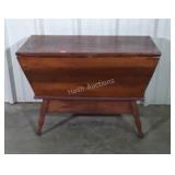 Antique Dough Box, nice wide pine board made.