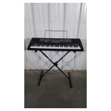 Casio Electronic Keyboard on stand, model
