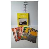 9 Golfing magazines dated between 1949 & 1957, and