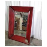 Designers Wall Mirror, shadow Box style wooden