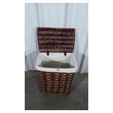 Wicker Laundry Basket Hamper