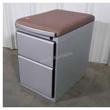 File Cabinet, heavy made 2 drawer letter size