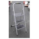 Folding kitchen step stool