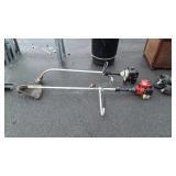 Ryobi and homelite weedeater, the homelite is a