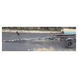 14 foot boat trailer, we do not have a title to