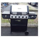 Brinkman six burner propane grill